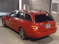 Mercedes-Benz C CLASS WAGON лот № 8792 оценка 3  с аукциона в Японии 1