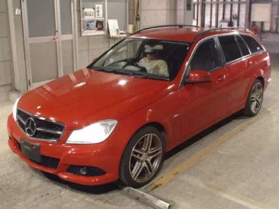 Mercedes-Benz C CLASS WAGON  с аукциона в Японии