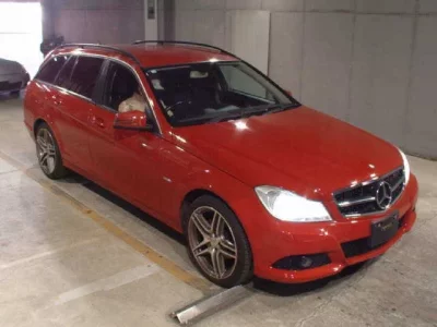 Mercedes-Benz C CLASS WAGON  с аукциона в Японии