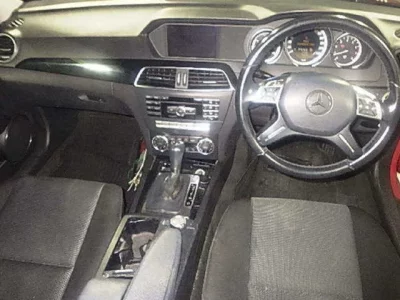 Mercedes-Benz C CLASS WAGON  с аукциона в Японии