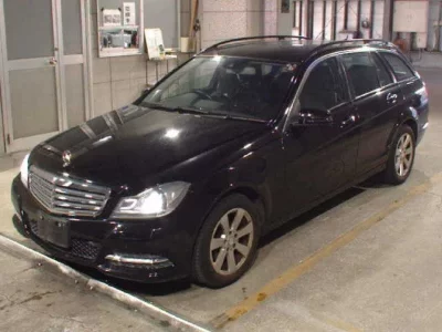 Mercedes-Benz C CLASS WAGON  с аукциона в Японии