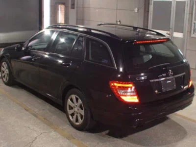 Mercedes-Benz C CLASS WAGON  с аукциона в Японии