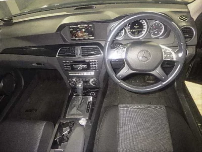 Mercedes-Benz C CLASS WAGON  с аукциона в Японии