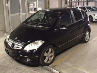 Mercedes-Benz A CLASS  с аукциона в Японии