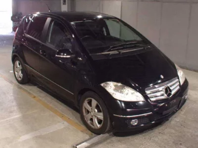 Mercedes-Benz A CLASS  с аукциона в Японии