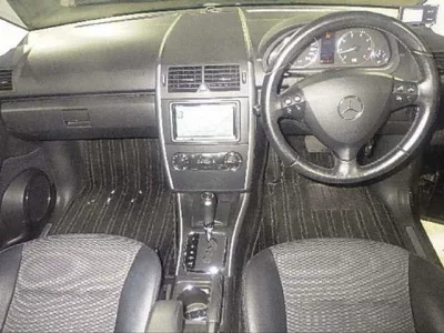 Mercedes-Benz A CLASS  с аукциона в Японии