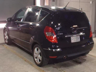 Mercedes-Benz A CLASS  с аукциона в Японии