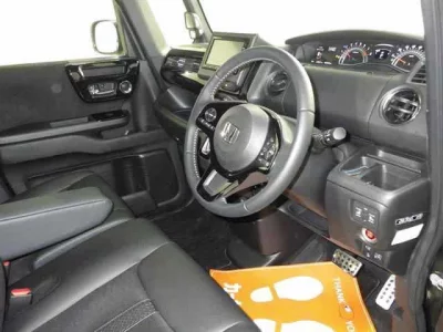 Honda N BOX  с аукциона в Японии