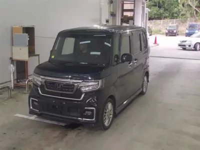 Honda N BOX  с аукциона в Японии
