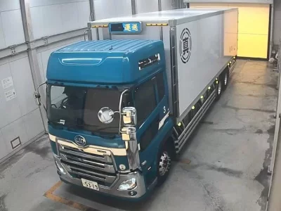 Nissan UD SERIES  с аукциона в Японии