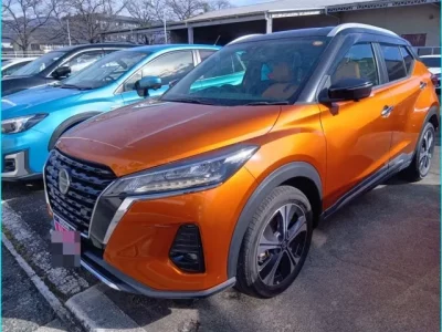 Nissan KIX  с аукциона в Японии