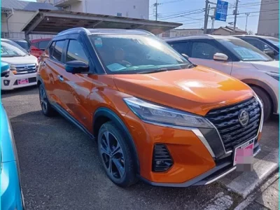 Nissan KIX  с аукциона в Японии