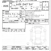 Subaru REX лот № 3528 оценка S  с аукциона в Японии 7