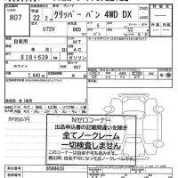 Nissan CLIPPER VAN лот № 807 оценка -  с аукциона в Японии 7