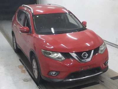 Nissan X-TRAIL  с аукциона в Японии