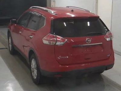 Nissan X-TRAIL  с аукциона в Японии
