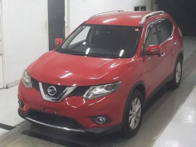Nissan X-TRAIL  с аукциона в Японии