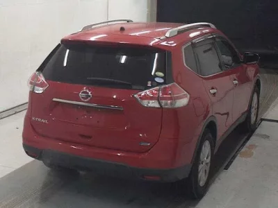 Nissan X-TRAIL  с аукциона в Японии