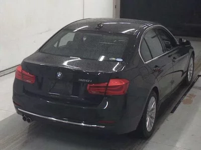 BMW 3-Series  с аукциона в Японии