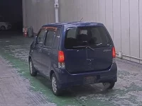 Suzuki WAGON R лот № 1034 оценка 3  с аукциона в Японии 1