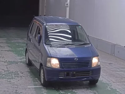 Suzuki WAGON R  с аукциона в Японии