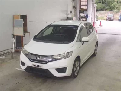 Honda FIT  с аукциона в Японии
