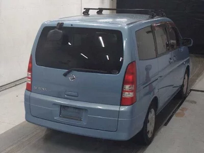 Nissan SERENA  с аукциона в Японии