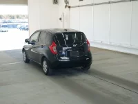 Nissan NOTE лот № 2317 оценка 4  с аукциона в Японии 1