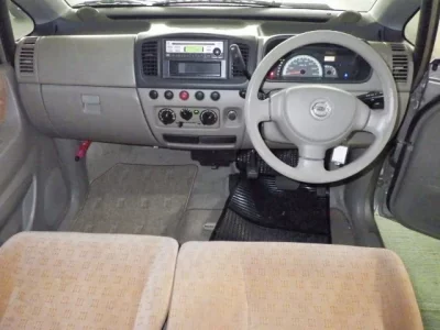 Nissan MOCO  с аукциона в Японии