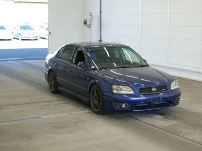 Subaru LEGACY B4  с аукциона в Японии