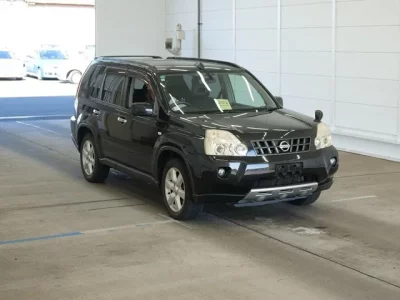 Nissan X-TRAIL  с аукциона в Японии