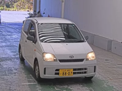 Daihatsu MIRA  с аукциона в Японии