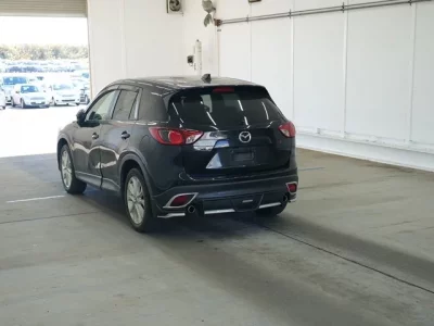 Mazda CX-5  с аукциона в Японии