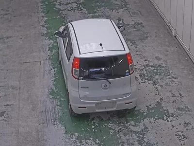 Nissan MOCO  с аукциона в Японии