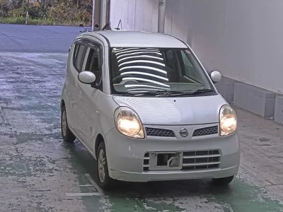 Nissan MOCO  с аукциона в Японии