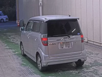 Honda ZEST  с аукциона в Японии