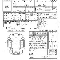 Suzuki JIMNY лот № 328 оценка R  с аукциона в Японии 6