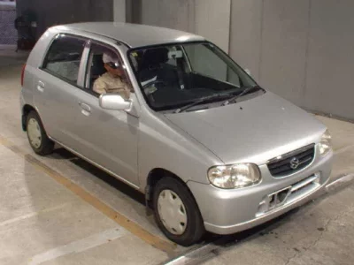 Suzuki ALTO  с аукциона в Японии