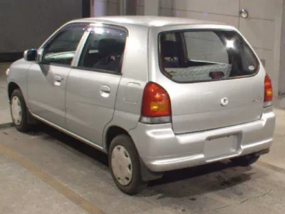 Suzuki ALTO  с аукциона в Японии