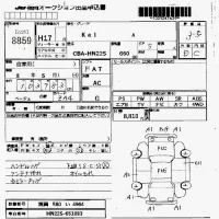 Suzuki KEI лот № 8859 оценка 3.5  с аукциона в Японии 7