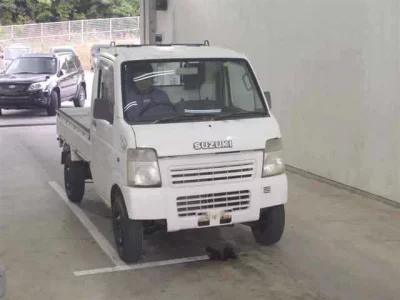 Suzuki CARRY TRUCK  с аукциона в Японии