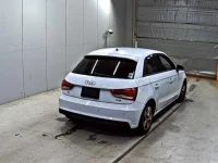 Audi A1 лот № 1138 оценка 4  с аукциона в Японии 4