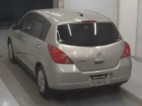 Nissan TIIDA лот № 3020 оценка 3.5  с аукциона в Японии 1