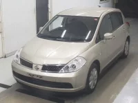 Nissan TIIDA лот № 3020 оценка 3.5  с аукциона в Японии 3