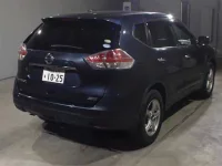 Nissan X-TRAIL лот № 7029 оценка 3.5  с аукциона в Японии 1
