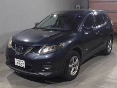 Nissan X-TRAIL  с аукциона в Японии