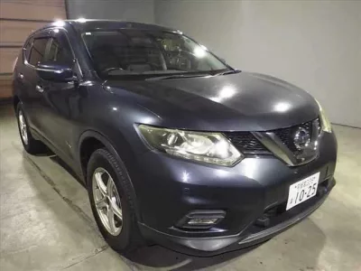 Nissan X-TRAIL  с аукциона в Японии