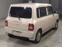 Suzuki ALTO LAPIN лот № 7027 оценка 3.5  с аукциона в Японии 1