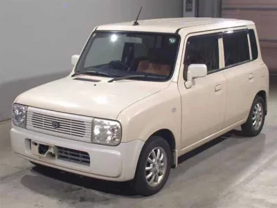 Suzuki ALTO LAPIN  с аукциона в Японии
