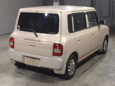 Suzuki ALTO LAPIN  с аукциона в Японии